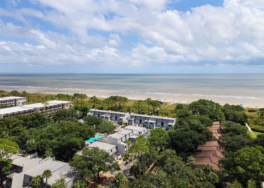 South Carolina Hilton Head Island Aerial View