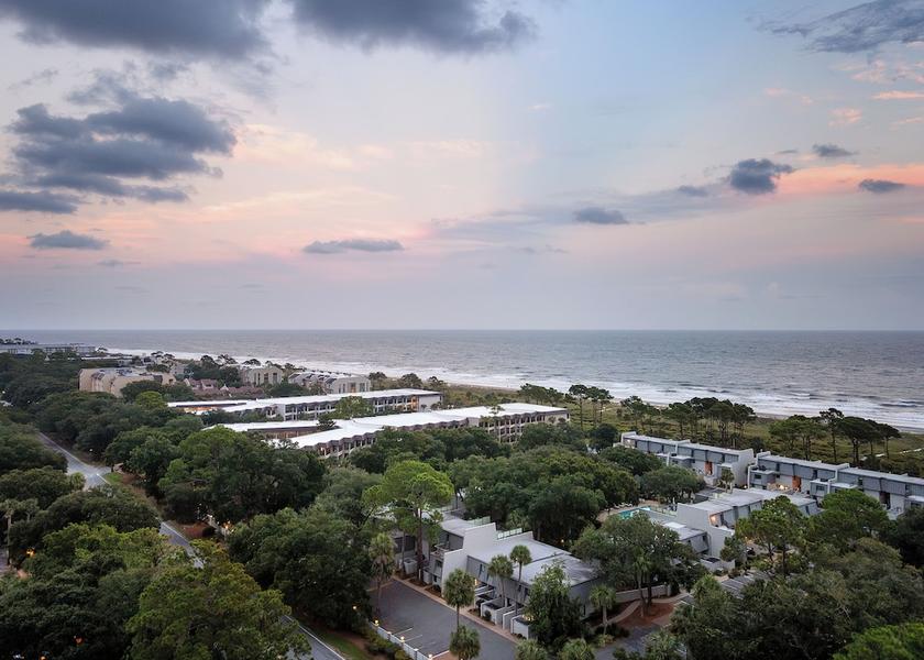 South Carolina Hilton Head Island City View from Property