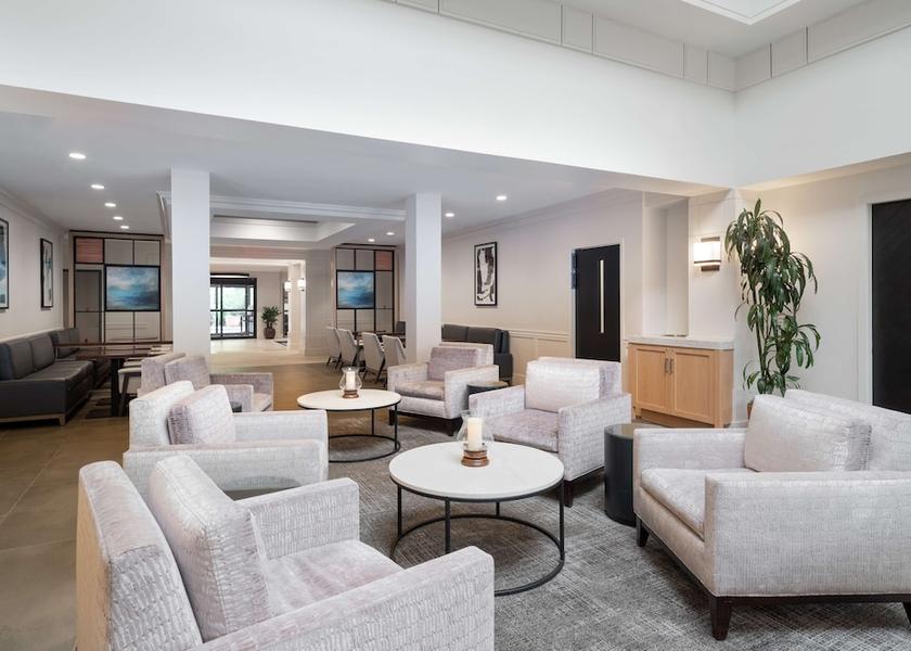 New York West Harrison Lobby