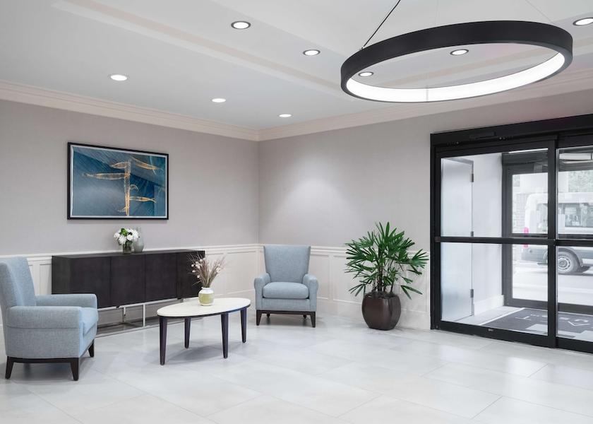 New York West Harrison Lobby
