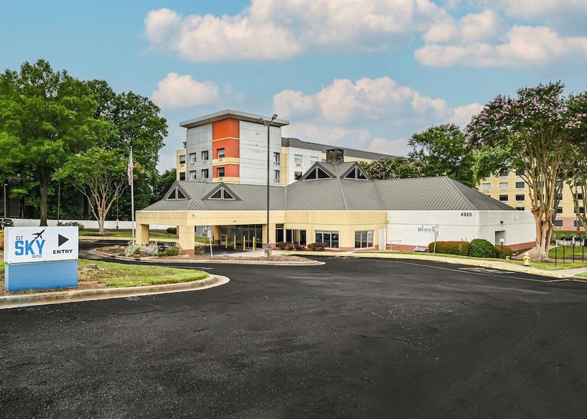 North Carolina Charlotte Exterior Detail