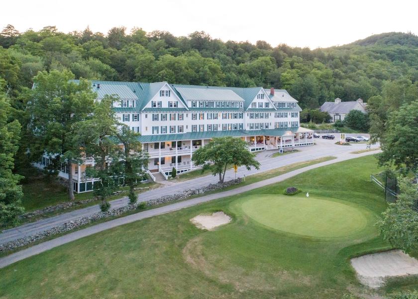 New Hampshire Jackson Exterior Detail