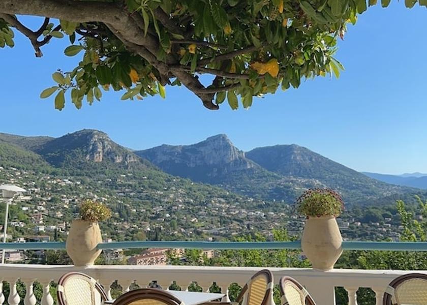 Provence - Alpes - Cote d'Azur Vence Exterior Detail