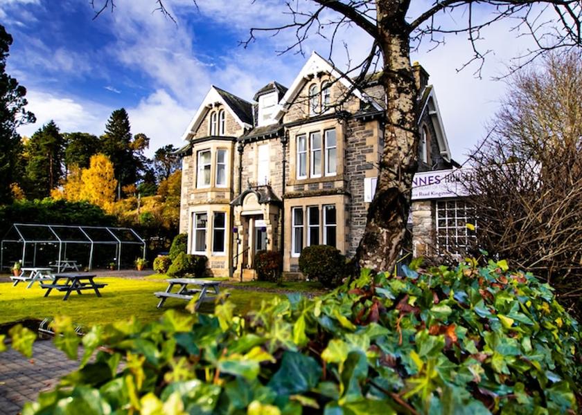 Scotland Kingussie Facade