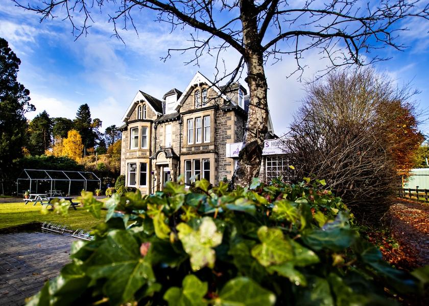 Scotland Kingussie Facade