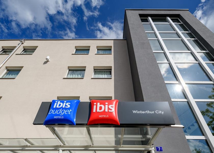 Canton of Zurich Winterthur Entrance