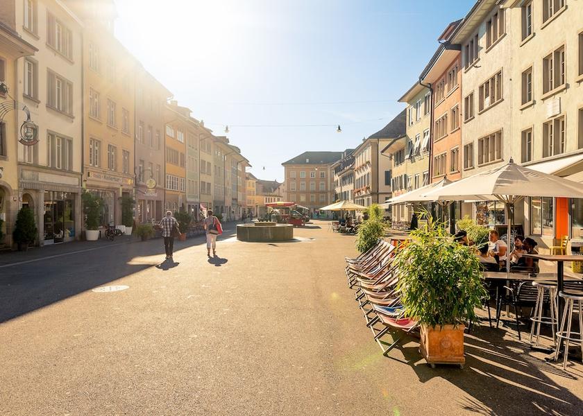 Canton of Zürich Winterthur Exterior