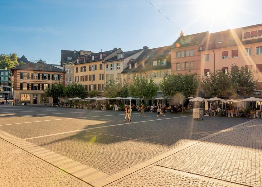 Canton of Zurich Winterthur Exterior Detail