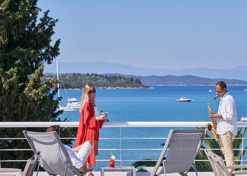Peloponnese Region Ermionida Terrace