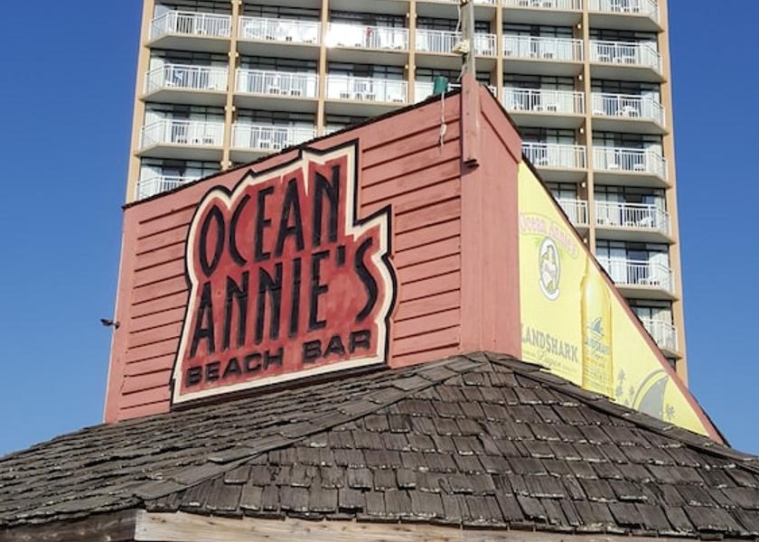 South Carolina Myrtle Beach Pool Side Bar