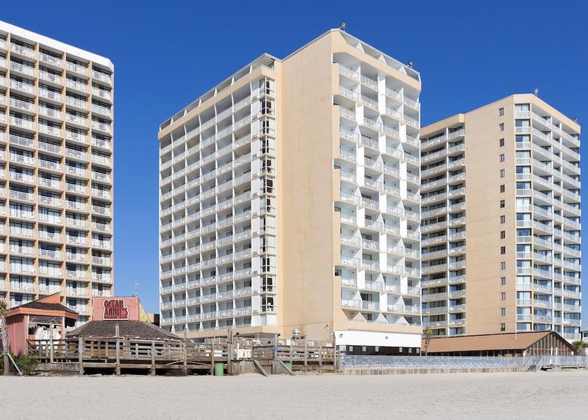 South Carolina Myrtle Beach Exterior Detail