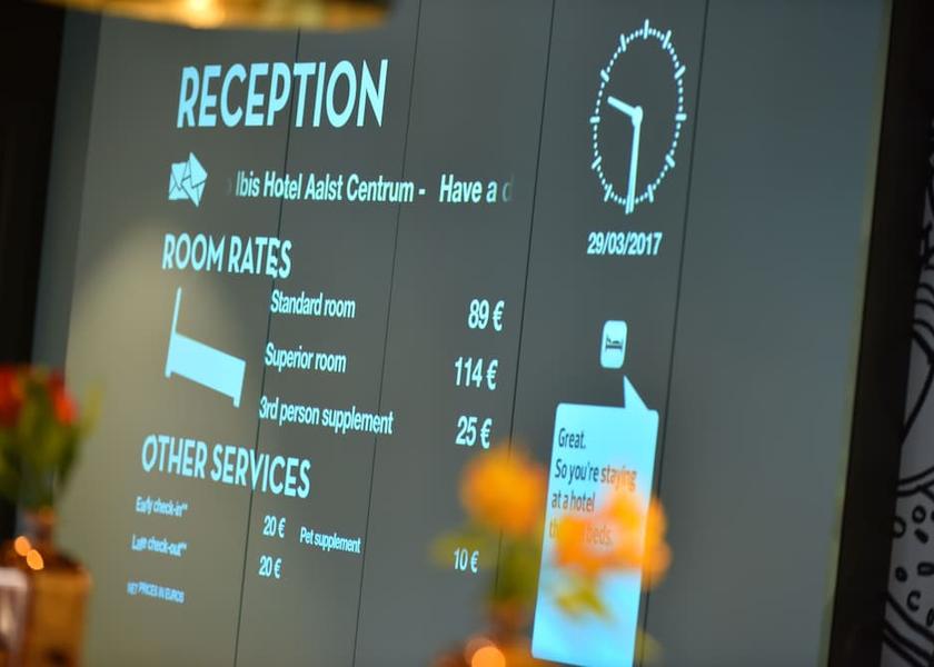 Flemish Region Aalst Check-in Check-out Kiosk