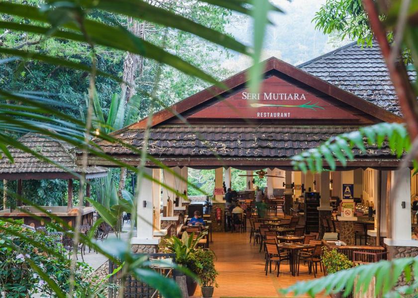 Pahang Kuala Tembeling restaurant