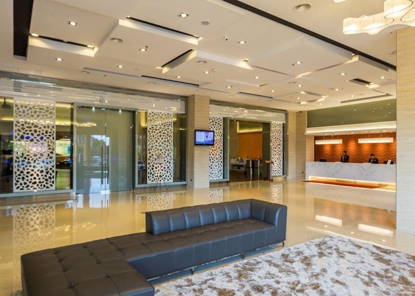 Penang Seberang Jaya Interior entrance