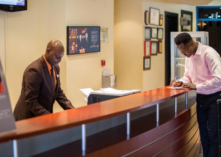  Port Harcourt Reception