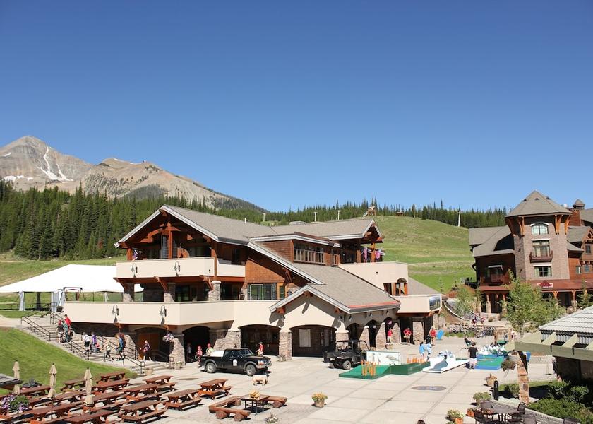 Montana Big Sky BBQ/picnic area