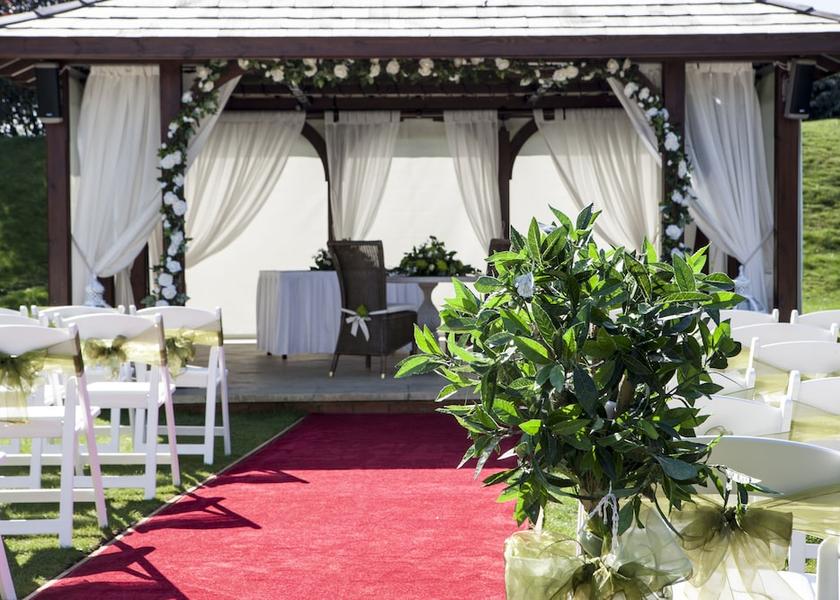 Outdoor Wedding Area