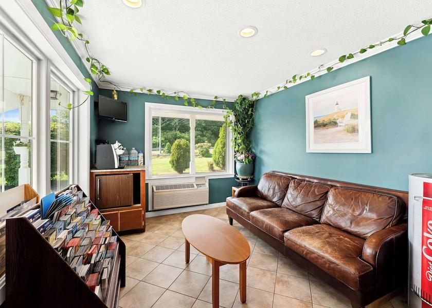 Connecticut Stonington Lobby