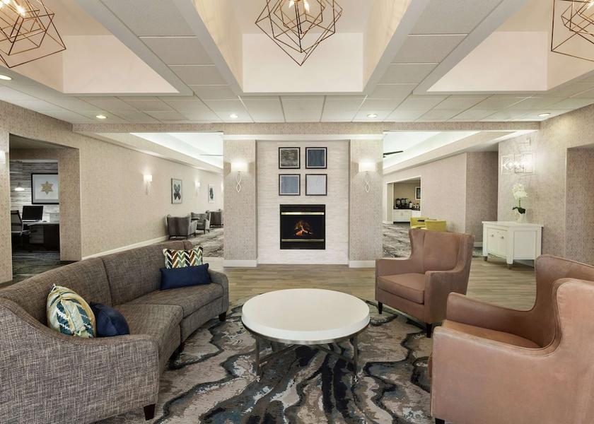 California Roseville Lobby