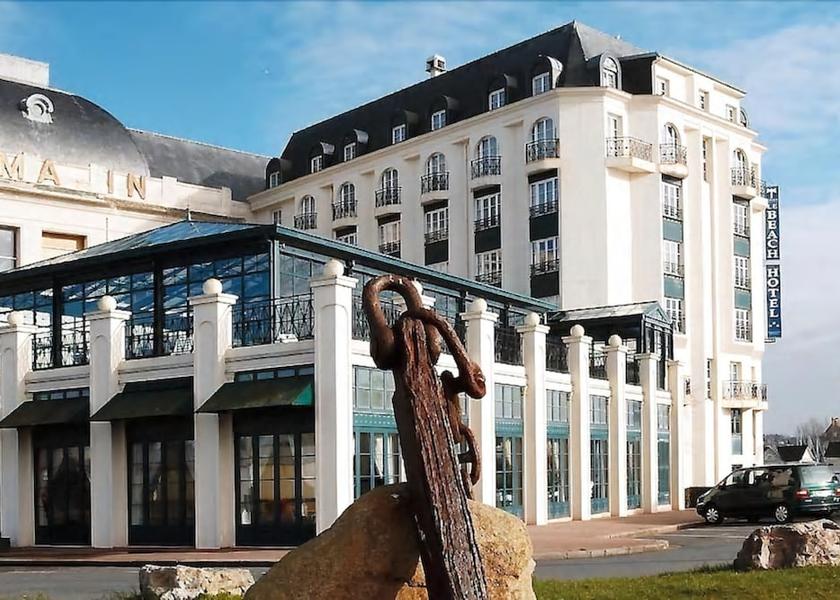 Normandy Trouville-sur-Mer Facade