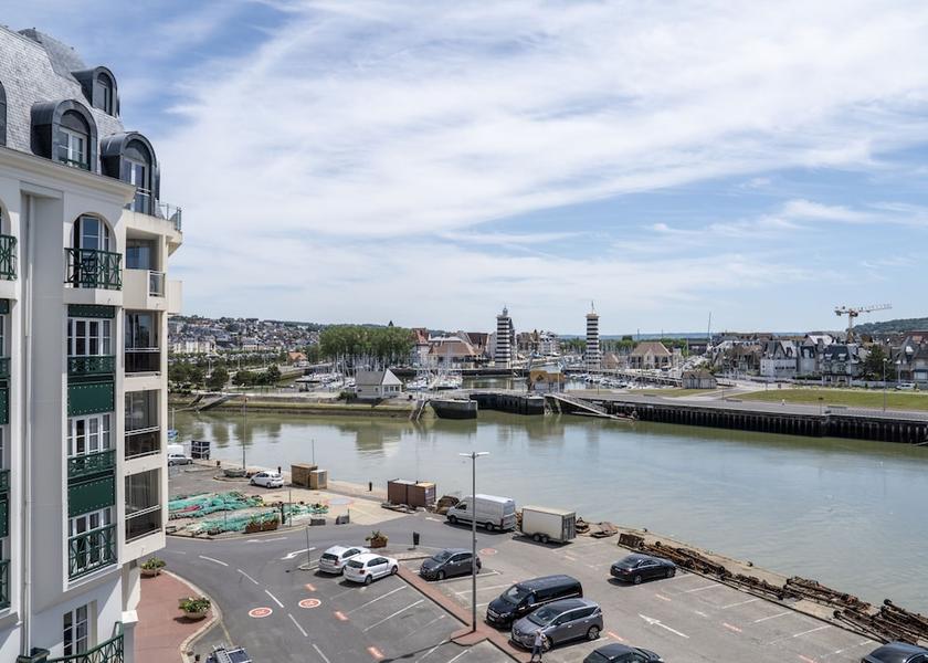 Normandy Trouville-sur-Mer Facade