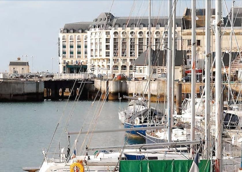 Normandy Trouville-sur-Mer Facade
