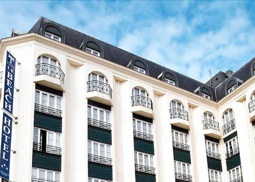 Normandy Trouville-sur-Mer Facade