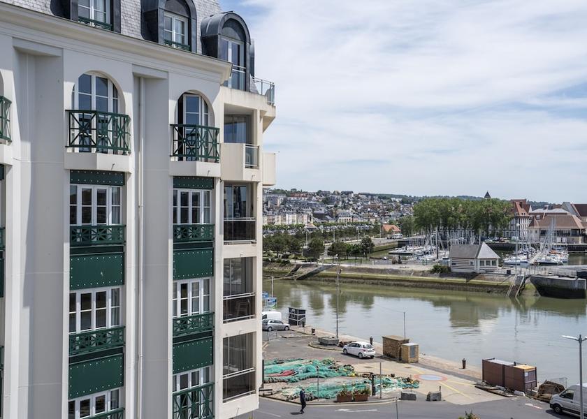 Normandy Trouville-sur-Mer Facade