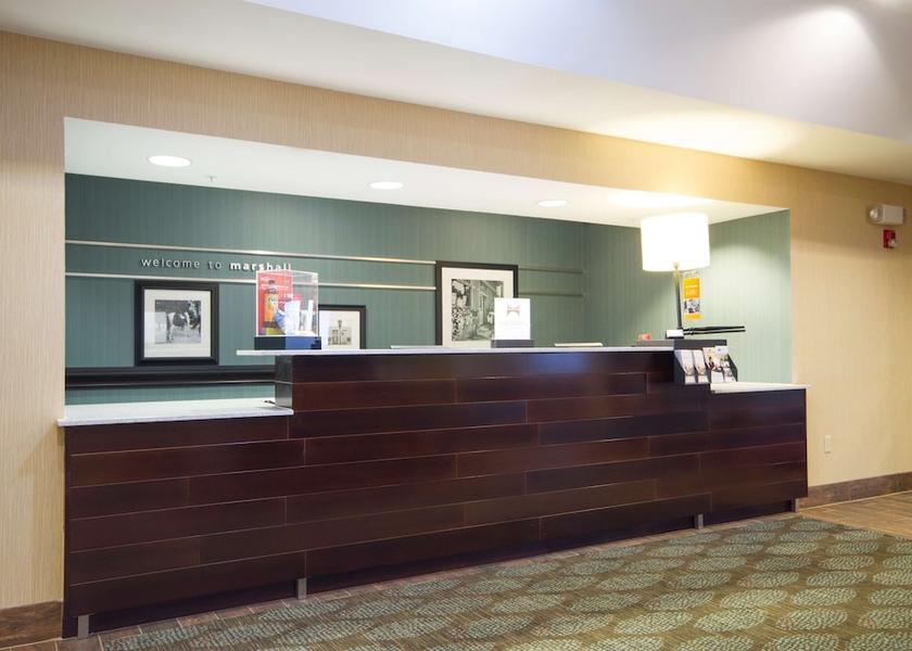 Michigan Marshall Reception