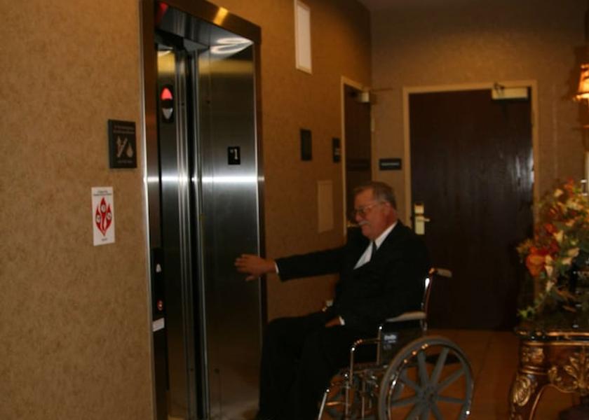 Michigan Marshall Lobby