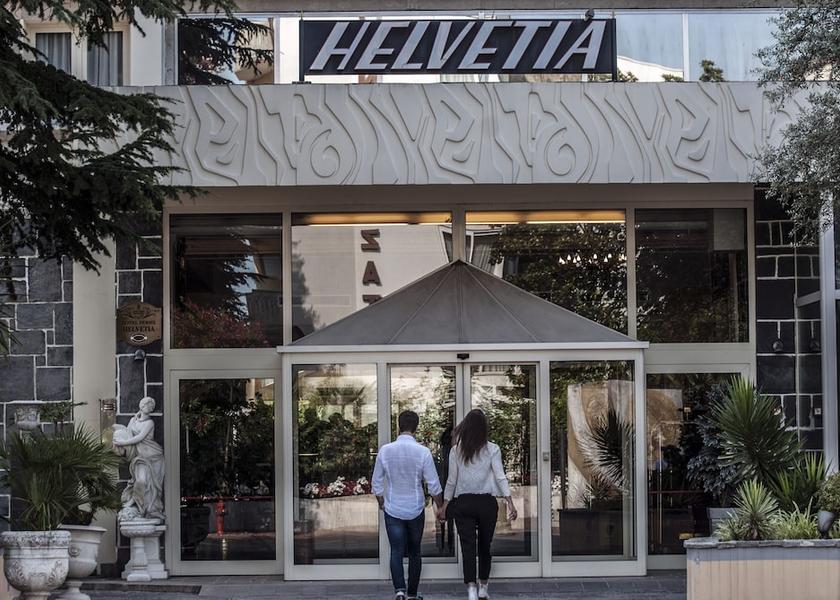 Veneto Abano Terme Entrance