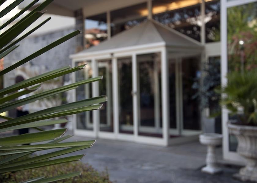 Veneto Abano Terme Entrance