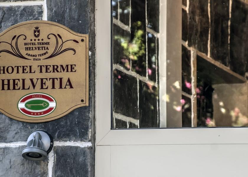 Veneto Abano Terme Exterior Detail