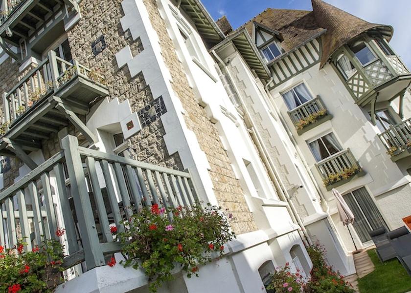 Normandy Deauville Facade