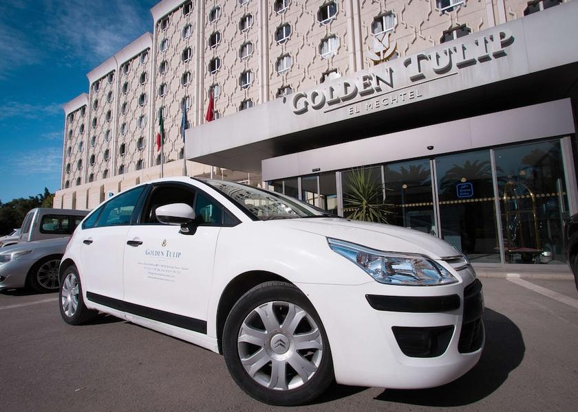  Tunis Exterior Detail