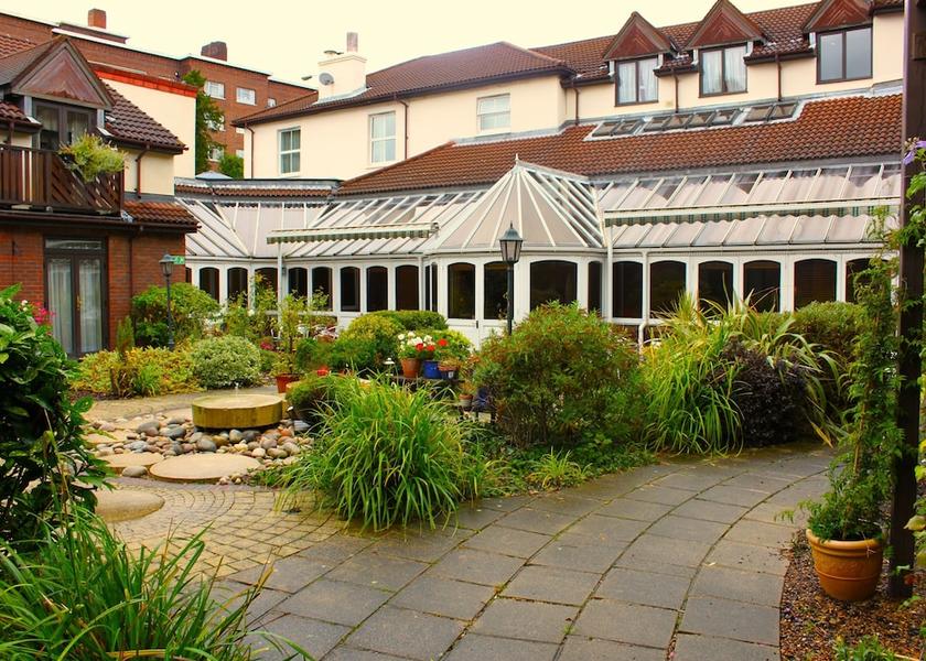 England Kingston Upon Thames Courtyard