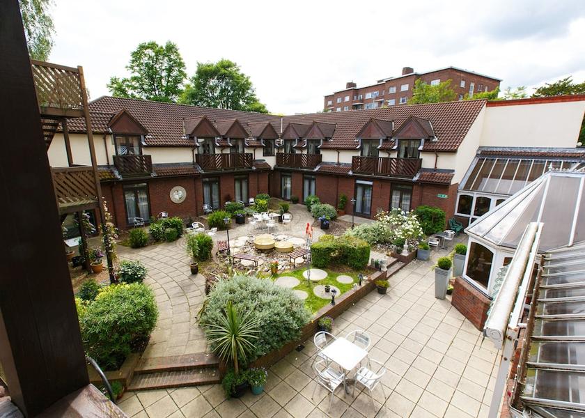 England Kingston Upon Thames Aerial View