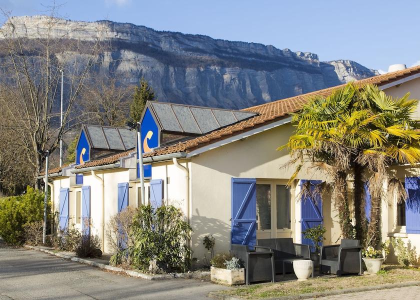 Auvergne-Rhone-Alpes Meylan Exterior Detail