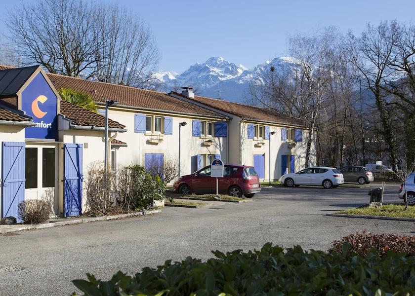 Auvergne-Rhone-Alpes Meylan Exterior Detail