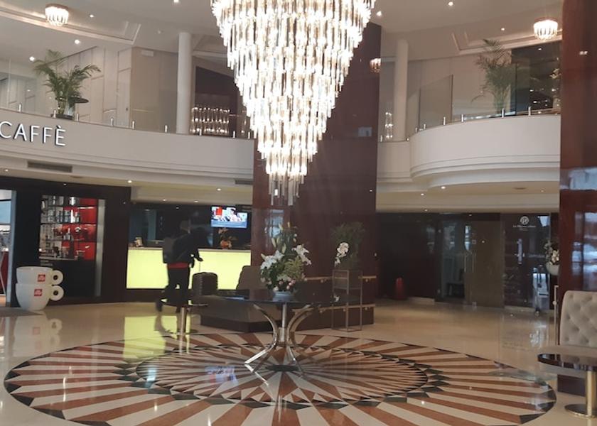  Casablanca Lobby