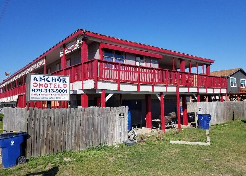 Texas Freeport Property Grounds