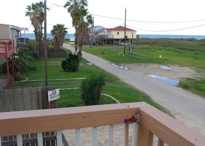 Texas Freeport View from Property