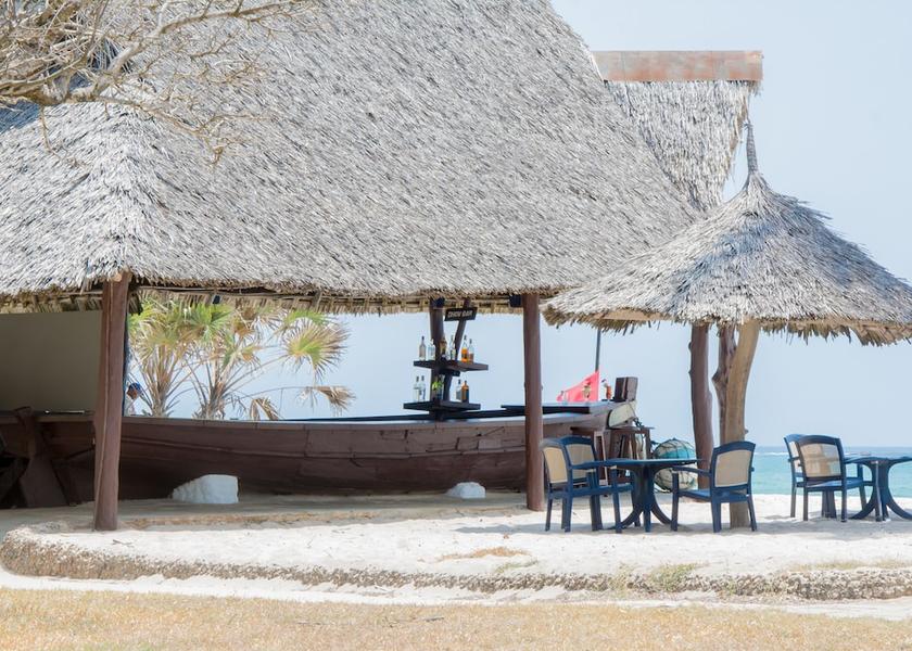 Kwale County Diani Beach Beach bar