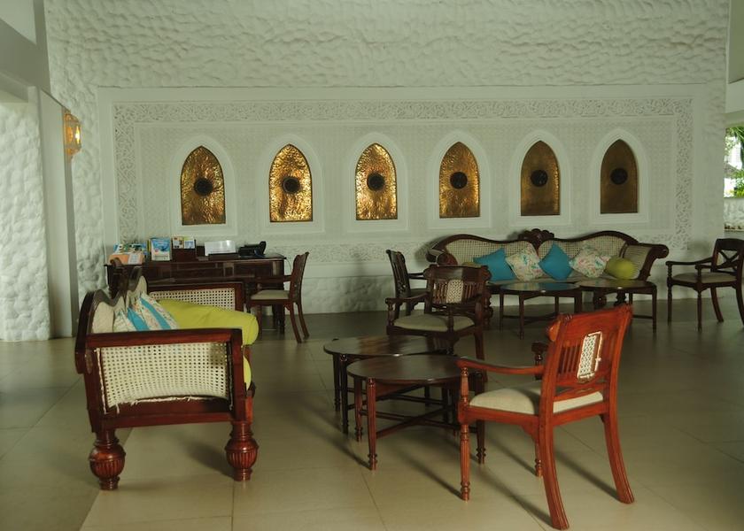 Kwale County Diani Beach Lobby sitting area