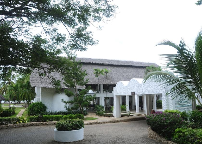 Kwale County Diani Beach Property entrance