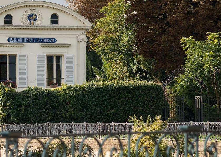 Ile-de-France Saint-Germain-en-Laye Facade