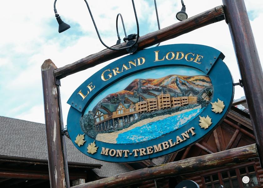 Quebec Mont-Tremblant Facade