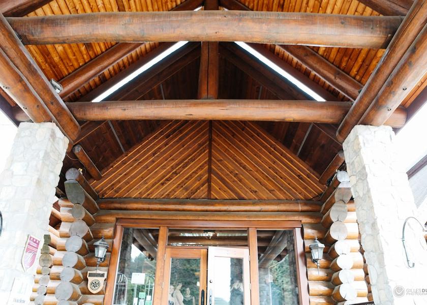 Quebec Mont-Tremblant Entrance