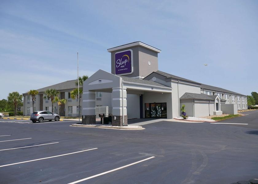 South Carolina Myrtle Beach Exterior Detail