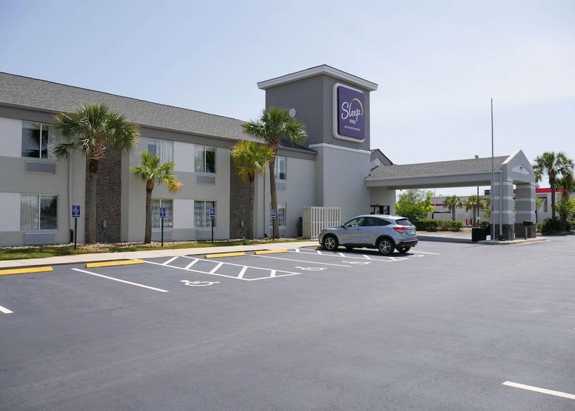 South Carolina Myrtle Beach Exterior Detail